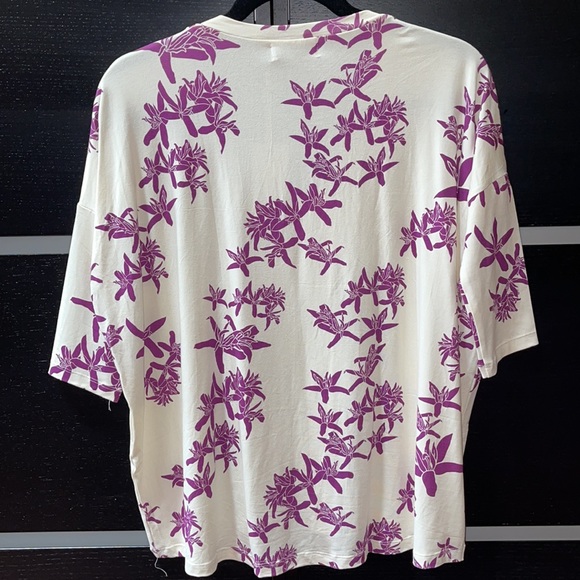 NWT SIG ZANE & FIGHTING EEL LANI TOP! IVORY! XS! - Picture 6 of 6